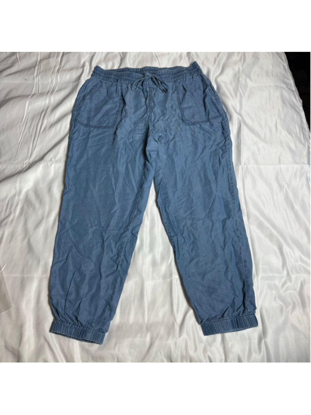 Women's Jones New York Blue Jogger Pants Size L
